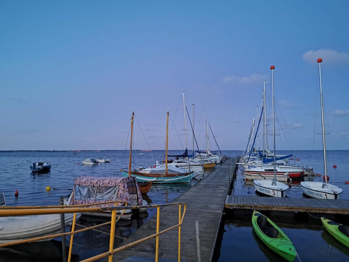 Domek Morski Swarzewo Buitenkant foto